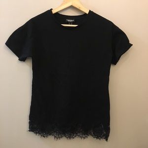 Black t-shirt